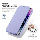 Dux Ducis iPhone 14 Pro Etui Skin X Pro Series MagSafe Lilla