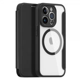 Dux Ducis iPhone 14 Pro Etui Skin X Pro Series MagSafe Svart