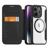Dux Ducis iPhone 14 Pro Etui Skin X Pro Series MagSafe Svart