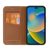 Dux Ducis iPhone 14 Pro Etui Skin X2 Series Brun