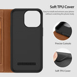 Dux Ducis iPhone 14 Pro Etui Skin X2 Series Brun