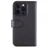 holdit iPhone 14 Pro Etui Wallet Case Magnet Svart