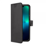 Celly iPhone 14 Pro Etui WALLYMAG Svart