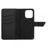 Celly iPhone 14 Pro Etui WALLYMAG Svart