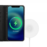 Celly iPhone 14 Pro Etui WALLYMAG Svart