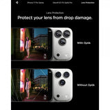 Spigen iPhone 14/15/16/17 Pro & Pro Max Kamerabeskytter GLAS.tR EZ Fit Optik Pro 2-pakning Grå