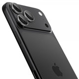 Spigen iPhone 14/15/16/17 Pro & Pro Max Kamerabeskytter GLAS.tR EZ Fit Optik Pro 2-pakning Grå