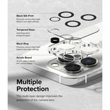 Ringke iPhone 14 Pro/iPhone 14 Pro Max Kamerabeskytter Camera Protector Glass 2-pakning
