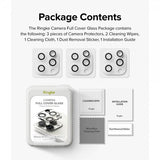 Ringke iPhone 14 Pro/iPhone 14 Pro Max Kamerabeskytter Camera Protector Glass 2-pakning