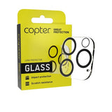Copter iPhone 14 Pro/iPhone 14 Pro Max Kamerabeskytter Exoglass Lens Protector