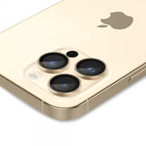 Spigen iPhone 14 Pro/iPhone 14 Pro Max Kamerabeskytter GLAS.tR EZ Fit Optik Pro Gull 2-pakning
