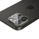 Spigen iPhone 14 Pro/14 Pro Max/15 Pro/15 Pro Max/16 Pro/16 Pro Max Kamerabeskytter Glas.tR Optik 2-pakning Crystal Clear