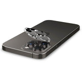 Spigen iPhone 14 Pro/14 Pro Max/15 Pro/15 Pro Max/16 Pro/16 Pro Max Kamerabeskytter Glas.tR Optik 2-pakning Crystal Clear
