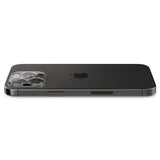 Spigen iPhone 14 Pro/14 Pro Max/15 Pro/15 Pro Max/16 Pro/16 Pro Max Kamerabeskytter Glas.tR Optik 2-pakning Crystal Clear
