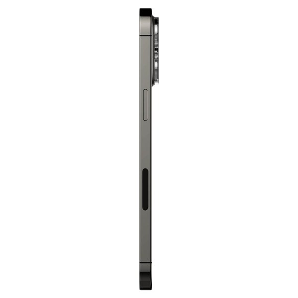 Spigen iPhone 14 Pro/14 Pro Max/15 Pro/15 Pro Max/16 Pro/16 Pro Max Kamerabeskytter Glas.tR Optik 2-pakning Crystal Clear