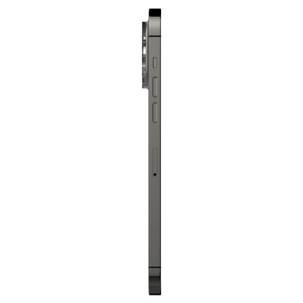 Spigen iPhone 14 Pro/14 Pro Max/15 Pro/15 Pro Max/16 Pro/16 Pro Max Kamerabeskytter Glas.tR Optik 2-pakning Crystal Clear