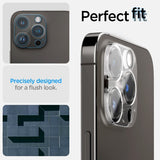 Spigen iPhone 14 Pro/14 Pro Max/15 Pro/15 Pro Max/16 Pro/16 Pro Max Kamerabeskytter Glas.tR Optik 2-pakning Crystal Clear