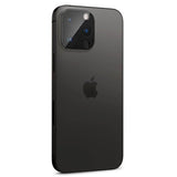 Spigen iPhone 14/15/16 Pro & Pro Max Kamerabeskytter Glas.tR Optik 2-pakning Svart
