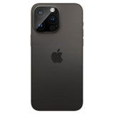 Spigen iPhone 14/15/16 Pro & Pro Max Kamerabeskytter Glas.tR Optik 2-pakning Svart
