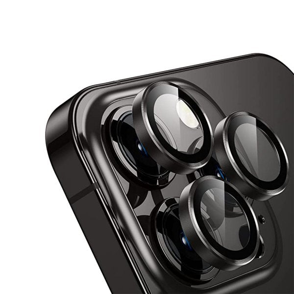 iPhone 14 Pro kameralinse med Ram - romgrå