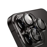 iPhone 14 Pro kameralinse med Ram - romgrå