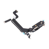 iPhone 14 Pro Ladekontakt med Flexkabel Original - Svart