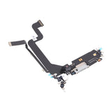 iPhone 14 Pro ladekontakt med flexkabel Original - hvit