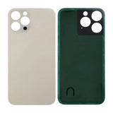 iPhone 14 Pro Max Bakside Glass med Selvklebende teip - Gull