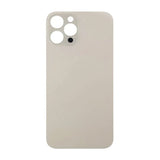 iPhone 14 Pro Max Bakside Glass med Selvklebende teip - Gull