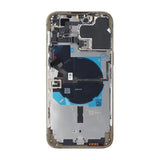 iPhone 14 Pro Max Bakside med Komplett Ramme OEM - Gull