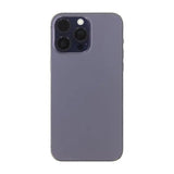 iPhone 14 Pro Max bakside med komplett ramme OEM - lilla