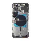 iPhone 14 Pro Max bakside med komplett ramme OEM - lilla
