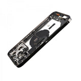 iPhone 14 Pro Max bakside med komplett ramme - svart