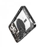 iPhone 14 Pro Max bakside med komplett ramme - svart