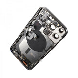 iPhone 14 Pro Max bakside med komplett ramme - svart