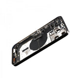 iPhone 14 Pro Max bakside med komplett ramme - svart