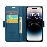 CaseMe iPhone 14 Pro Max Etui 023 Series Blå