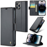 CaseMe iPhone 14 Pro Max Etui 023 Series Svart