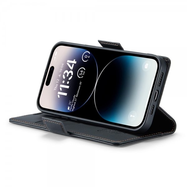 CaseMe iPhone 14 Pro Max Etui 023 Series Svart