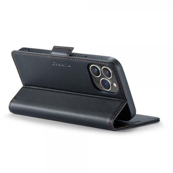 CaseMe iPhone 14 Pro Max Etui 023 Series Svart