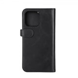 Buffalo iPhone 14 Pro Max Etui 2-in-1 Detachable Wallet Svart
