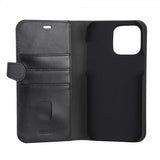 Buffalo iPhone 14 Pro Max Etui 2-in-1 Detachable Wallet Svart