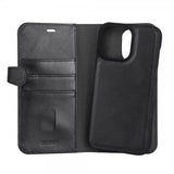 Buffalo iPhone 14 Pro Max Etui 2-in-1 Detachable Wallet Svart