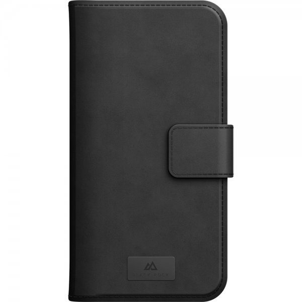 Black Rock iPhone 14 Pro Max Etui 2 in 1 Wallet Case Avtakbart deksel Svart
