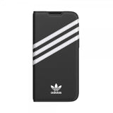 Adidas iPhone 14 Pro Max Etui 3 Stripes Booklet Case Svart Hvit