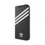 Adidas iPhone 14 Pro Max Etui 3 Stripes Booklet Case Svart Hvit