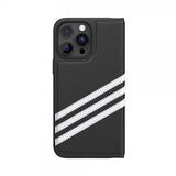 Adidas iPhone 14 Pro Max Etui 3 Stripes Booklet Case Svart Hvit