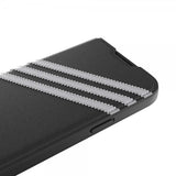 Adidas iPhone 14 Pro Max Etui 3 Stripes Booklet Case Svart Hvit