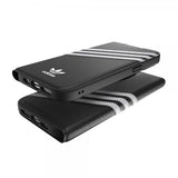 Adidas iPhone 14 Pro Max Etui 3 Stripes Booklet Case Svart Hvit