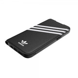 Adidas iPhone 14 Pro Max Etui 3 Stripes Booklet Case Svart Hvit